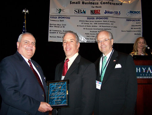 SBA Award Presentation 500